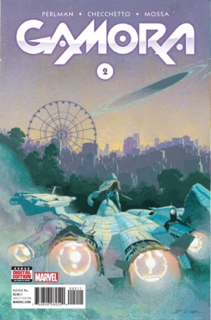 Gamora #2 – Regular Esad Ribic Cover (Marvel, 2017)