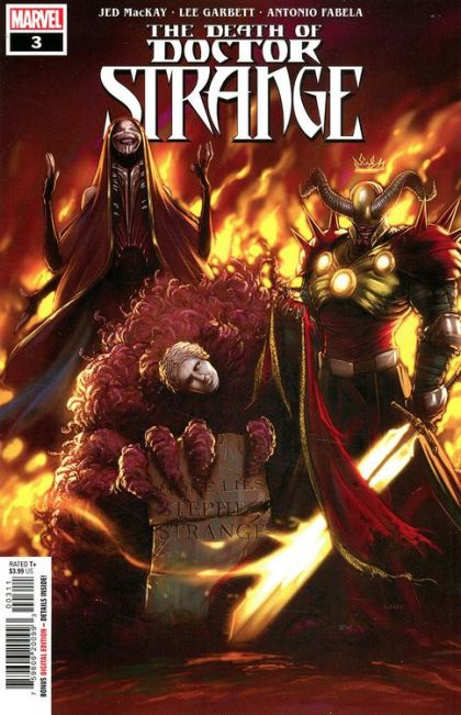 The Death of Doctor Strange #3 – Regular Kaare Andrews Cover (Marvel, 2021)