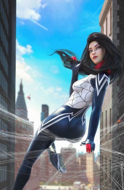 The Amazing Spider-Man Vol. 6 #23 – Tiago Da Silva Exclusive Virgin Variant (Marvel, 2023)