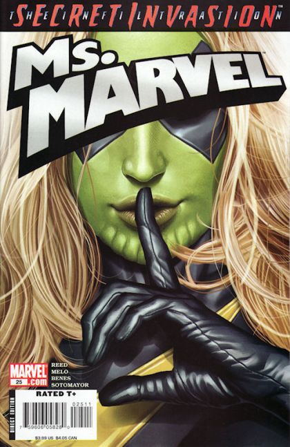 Ms. Marvel Vol. 2 #25 – Greg Horn Regular (Marvel, 2008)