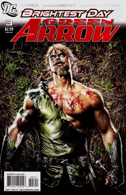 Green Arrow Vol. 4 #3 – Mauro Cascioli Regular Cover (DC, 2010)