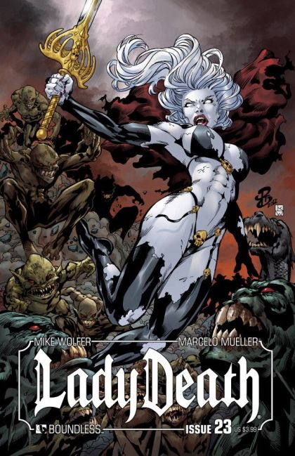 Lady Death #23 (Boundless, 2012)