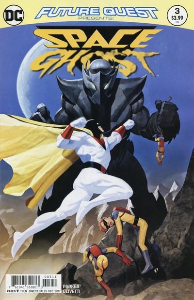Future Quest Presents #3 – Regular Ariel Olivetti Cover (DC, 2017)
