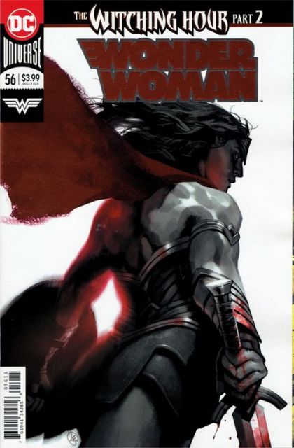Wonder Woman Vol. 5 #56 – Yasmine Putri Foil Regular (DC, 2018)