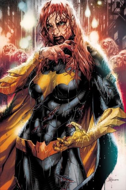 DCeased #3 – Unknown Comic Books Exclusive Jay Anacleto Unmasked Virgin Variant (DC, 2019)