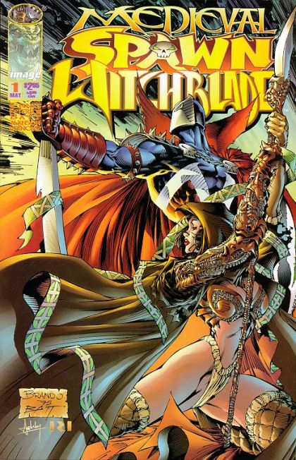 Medieval Spawn / Witchblade #1 (Image, 1996)