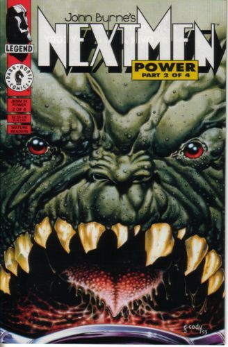 John Byrne's Next Men #24 (Dark Horse, 1994)