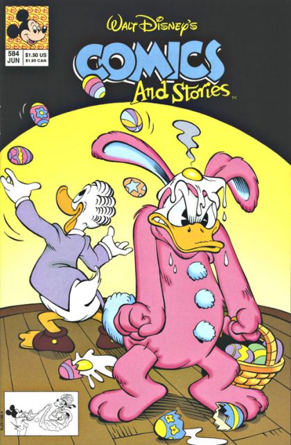 Walt Disney's Comics and Stories #584 (Disney, 1993)