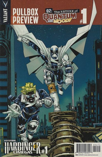 Valiant First Pullbox Preview #6 – Pullbox Var Bright (Valiant Entertainment, 2014)
