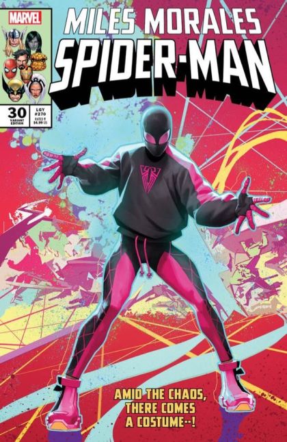 Miles Morales: Spider-Man Vol. 1 #30 – Frankie’ Comics Exclusive (Marvel, 2021)