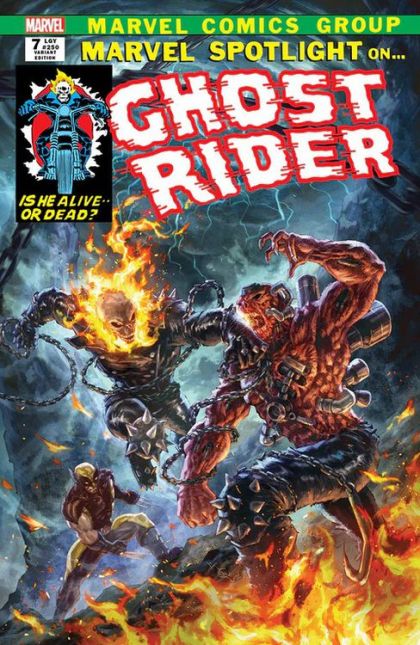 Ghost Rider Vol. 9 #7 – Alan Quah Exclusive Variant (Marvel, 2022)