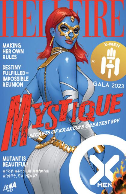 X-Men Vol. 5 #27 – David Nakayama Exclusive Variant (Marvel, 2023)