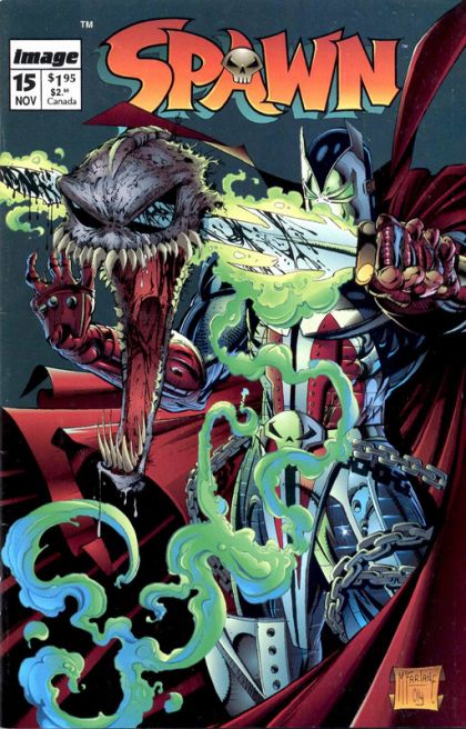 Spawn #15 (Image, 1993)