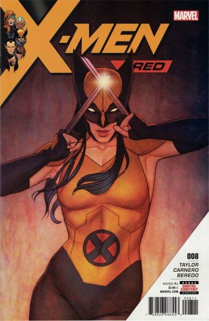 X-Men: Red Vol. 1 #8 – Regular Jenny Frison Cover (Marvel, 2018)