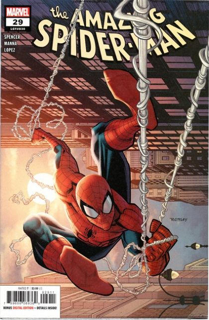The Amazing Spider-Man Vol. 5 #29 – Regular Ryan Ottley Cover (Marvel, 2019)