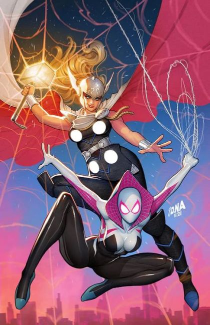 Spider-Gwen: Gwenverse #2 – David Nakayama Virgin Variant (Marvel, 2022)