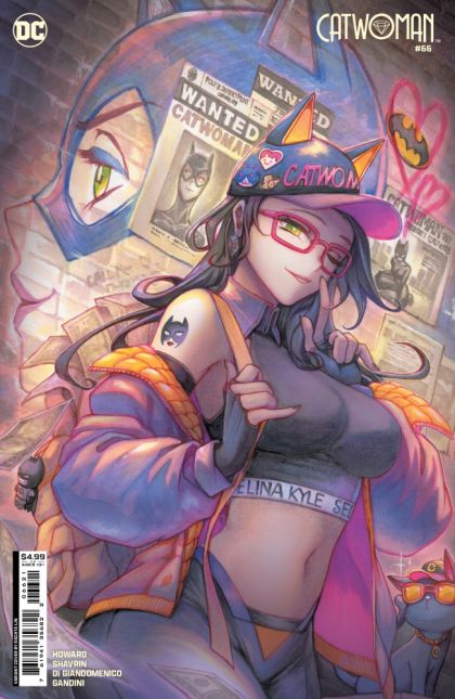 Catwoman Vol. 5 #66 – Rachta Lin Variant (DC, 2024)