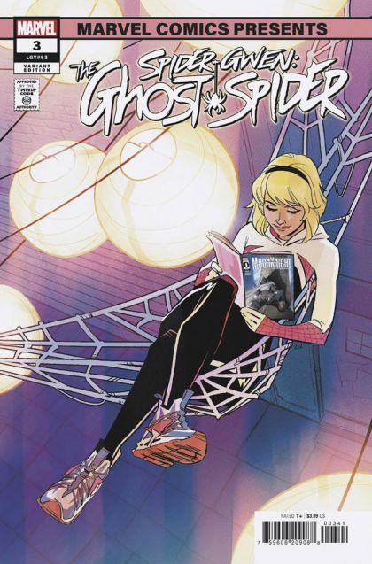 Spider-Gwen: Ghost-Spider Vol. 2 #3 – Annie Wu Marvel Comics Presents Variant (Marvel, 2024)