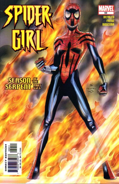 Spider-Girl Vol. 1 #59 (Marvel, 2003)