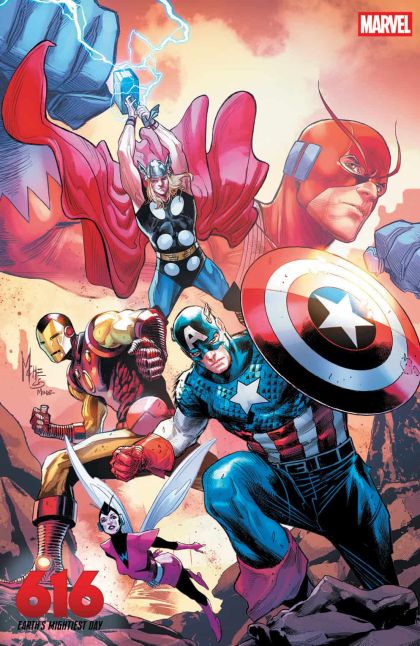 Avengers Vol. 9 #25 – One Per Store 616 Earth’s Mightiest Day Variant (Marvel, 2025)