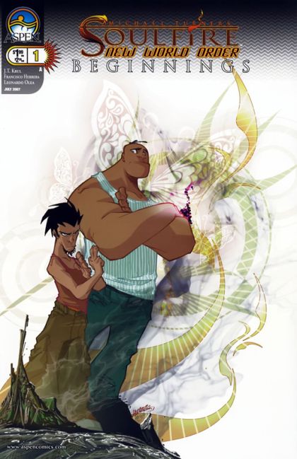 Michael Turner's Soulfire: New World Order Beginnings #1 (Aspen, 2009)
