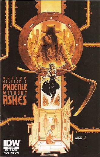 Phoenix Without Ashes #2 – John K. Snyder III Regular Cover (IDW Publishing, 2010)