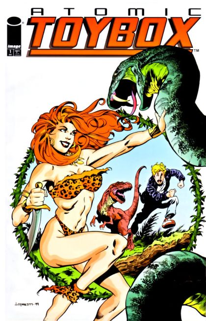 Atomic Toybox #1 – Jungle Cover (Image, 1999)