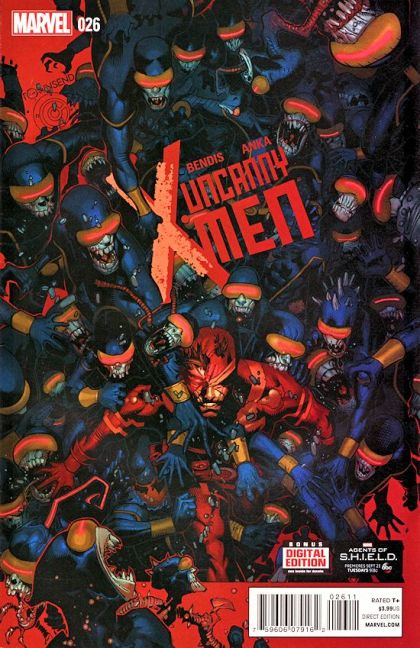 Uncanny X-Men Vol. 3 #26 (Marvel, 2014)