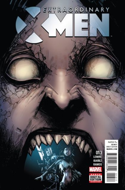 Extraordinary X-Men Vol. 1 #13 – Regular Humberto Ramos Cover (Marvel, 2016)