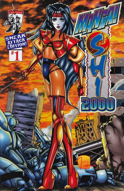 Manga Shi 2000 #1 – Sneak-Attack-Edition (Crusade, 1997)