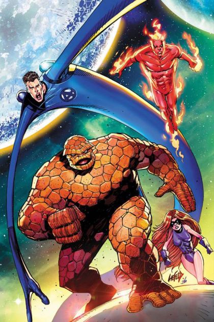 Fantastic Four Vol. 6 #1 – Unknown Comic Books Rob Liefeld Virgin Variant (Marvel, 2018)
