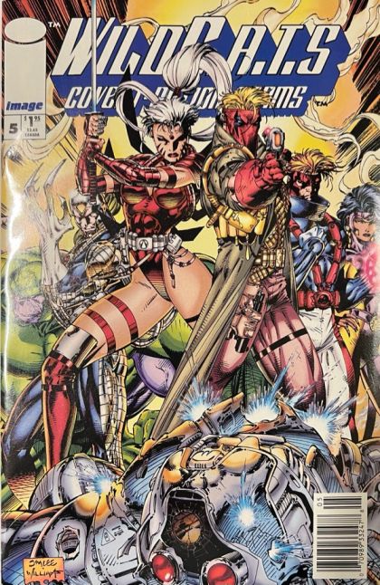 WildC.A.T.s Vol. 1 #5 – Newsstand Edition (Image, 1993)