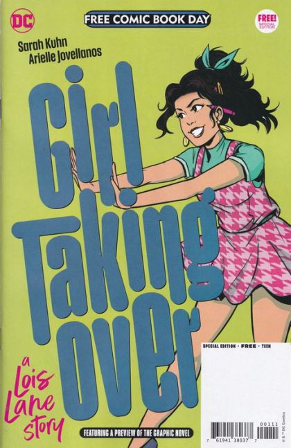 Free Comic Book Day 2023 (Girl Taking Over: A Lois Lane Story) #1 – Arielle Jovellanos Regular (DC, 2023)