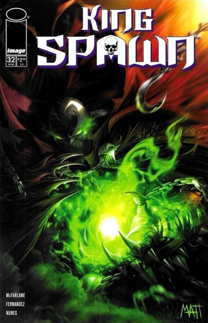 King Spawn #32 – Francesco Mattina Regular (Image, 2024)