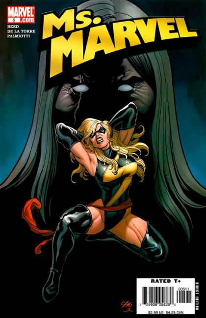 Ms. Marvel Vol. 2 #5 – Frank Cho Regular (Marvel, 2006)
