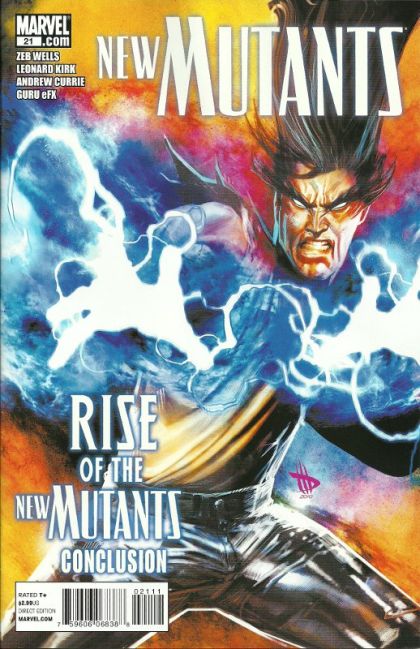New Mutants Vol. 3 #21 (Marvel, 2011)