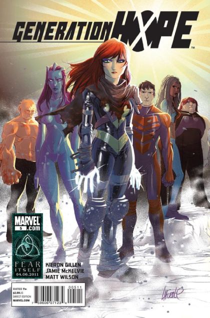 Generation Hope #5 – David LaFuente Regular Cover (Marvel, 2011)