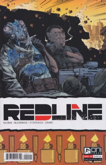 Redline #2 (Oni Press, 2017)