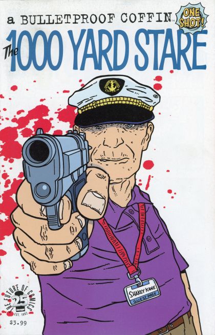 Bulletproof Coffin: The Thousand Yard Stare #1 (Image, 2017)