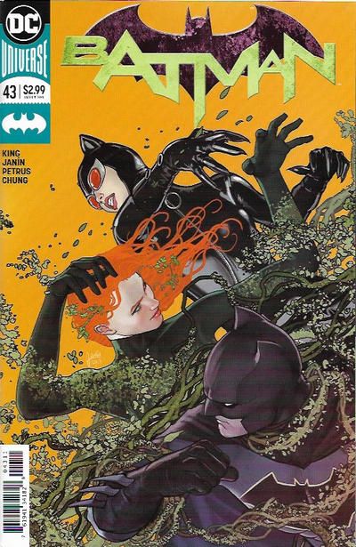 Batman Vol. 3 #43 – Mikel Janin Regular Cover (DC, 2018)
