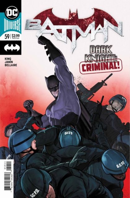 Batman Vol. 3 #59 – Mikel Janin Regular Cover (DC, 2018)