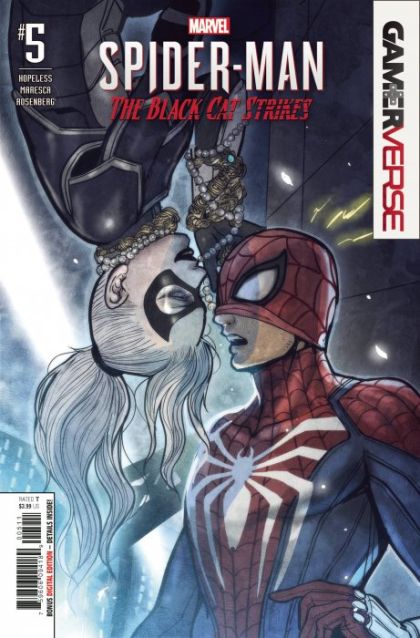 Marvel's Spider-Man: The Black Cat Strikes #5 – Regular Sana Takeda Cover (Marvel, 2020)
