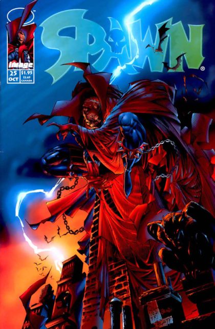 Spawn #25 (Image, 1994)