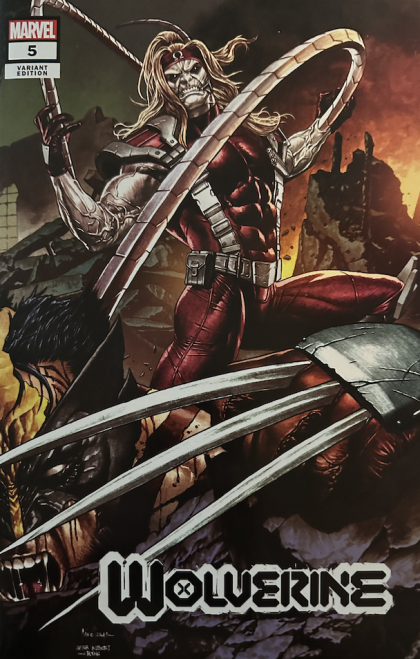 Wolverine Vol. 7 #5 – Mico Suayan Variant A (Marvel, 2020)