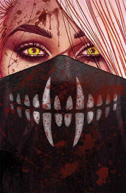 Something is Killing the Children #25 – Jenny Frison Die-Cut Mask Bloody (Boom! Studios, 2022)