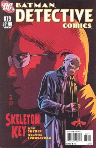 Detective Comics Vol. 1 #879 (DC, 2011)
