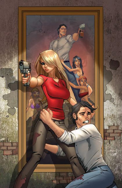 Fanboys vs. Zombies #2 – Ale Garza (Boom! Studios, 2012)