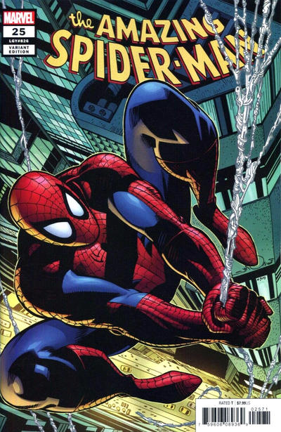 The Amazing Spider-Man Vol. 5 #25 – Incentive Walter Simonson Variant Cover (Marvel, 2019)