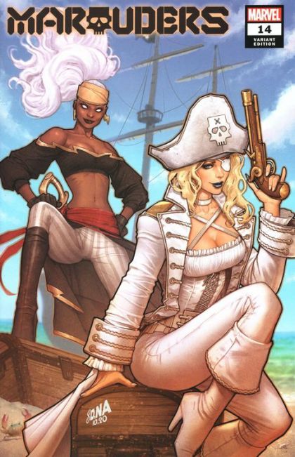 Marauders Vol. 1 #14 – David Nakayama Variant A (Marvel, 2020)