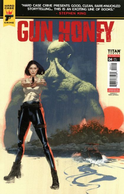 Gun Honey #4 – Variant Marc Aspinall Cover (Titan Books, 2021)